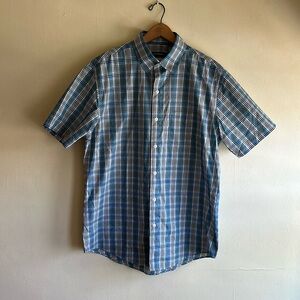Van Heusen Short Sleeve Button Down